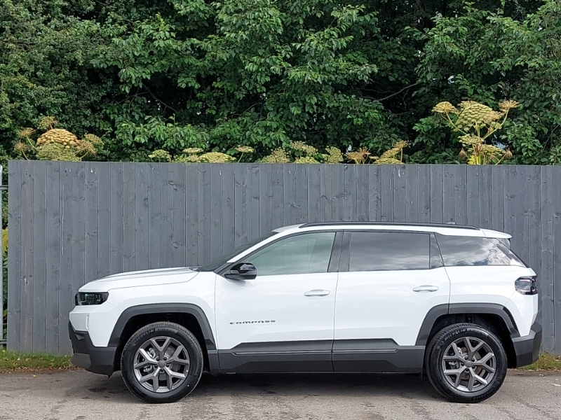 Jeep Compass 1.2 E-hybrid First Edition Dct White #4