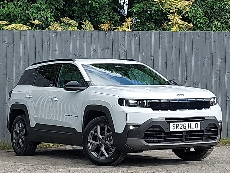 Jeep Compass 1.2 E-hybrid First Edition Dct White