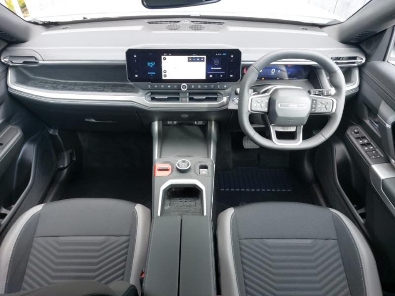 Jeep Compass 1.2 E-hybrid First Edition Dct White #3