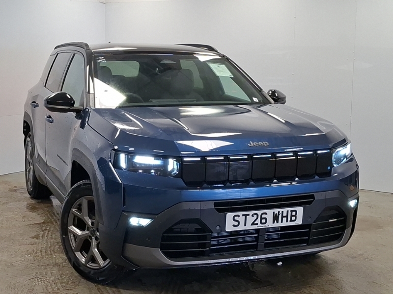 Jeep Compass 1.2 E-hybrid Summit Dct Black