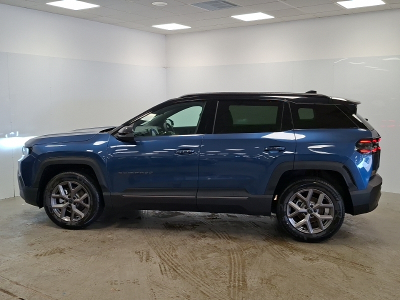 Jeep Compass 1.2 E-hybrid Summit Dct Black #4