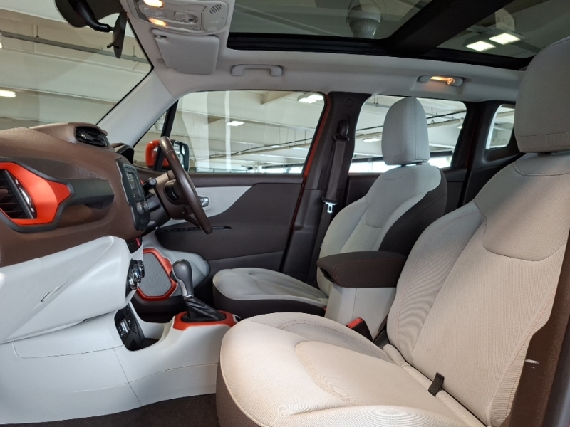 Jeep Renegade 1.4 Multiair Longitude Ddct Orange #5