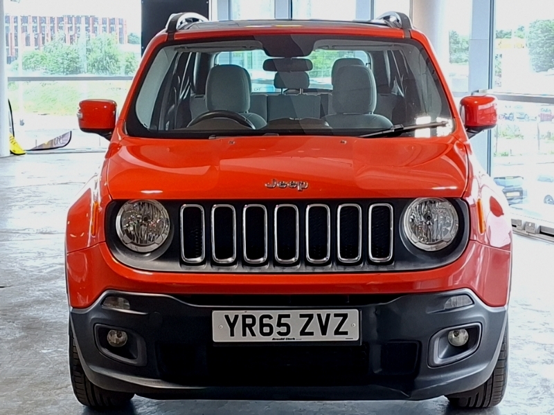 Jeep Renegade Renegade Limited White #14