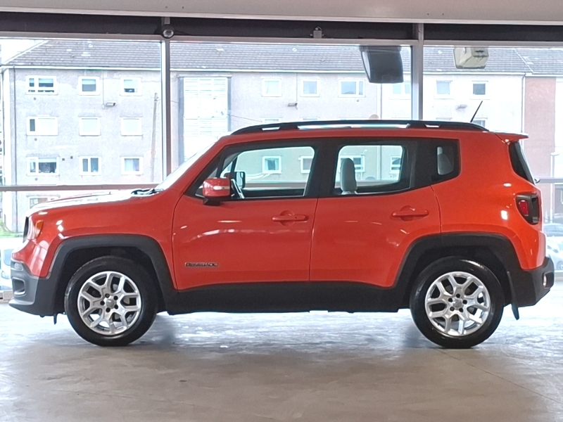 Jeep Renegade 1.4 Multiair Longitude Ddct Orange #4