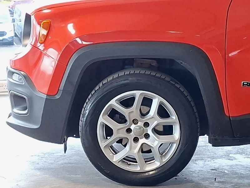 Jeep Renegade Renegade Limited White #19