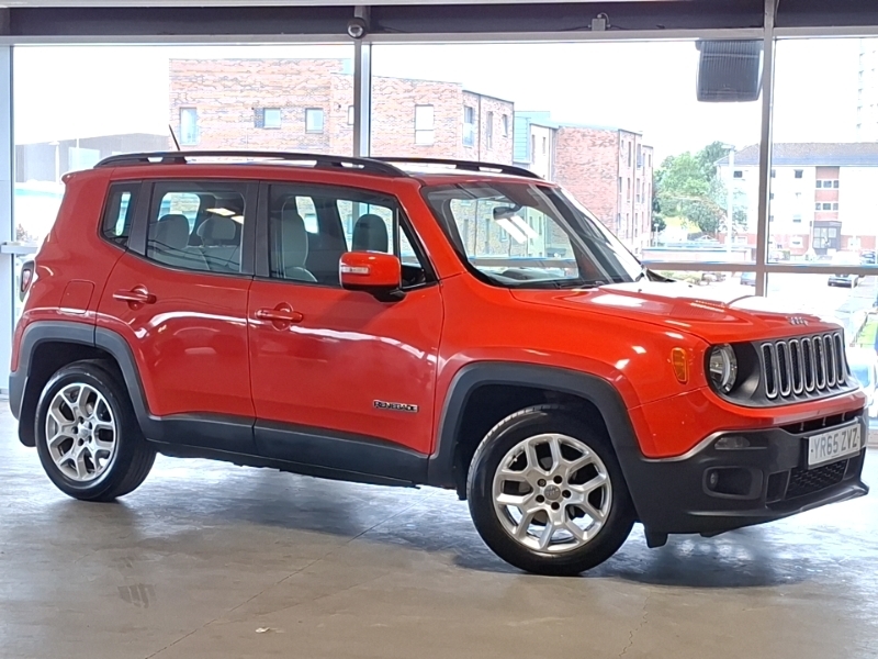 Jeep Renegade Renegade Limited White #7