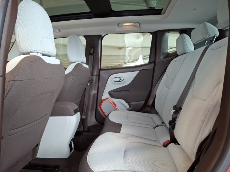 Jeep Renegade 1.4 Multiair Longitude Ddct Orange #6