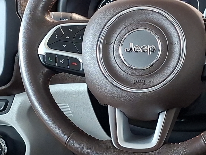 Jeep Renegade Renegade Limited White #12