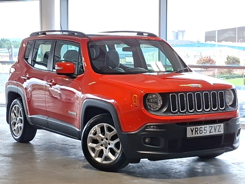 Jeep Renegade 1.4 Multiair Longitude Ddct Orange