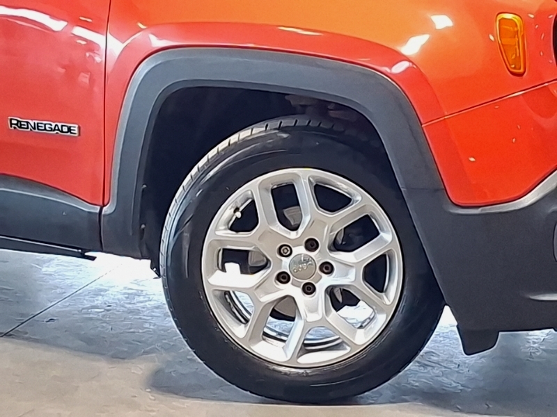 Jeep Renegade Renegade Limited White #20