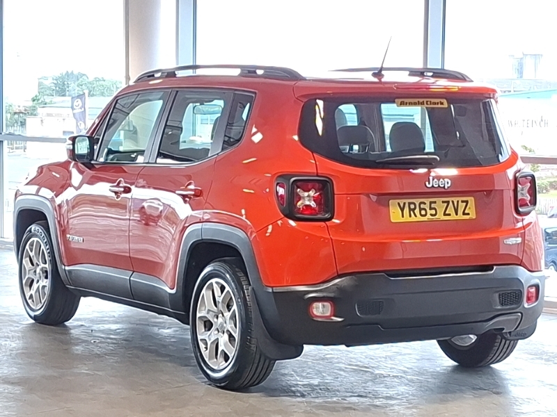 Jeep Renegade 1.4 Multiair Longitude Ddct Orange #2