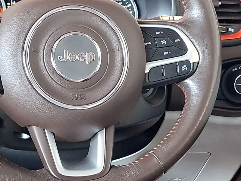 Jeep Renegade Renegade Limited White #13