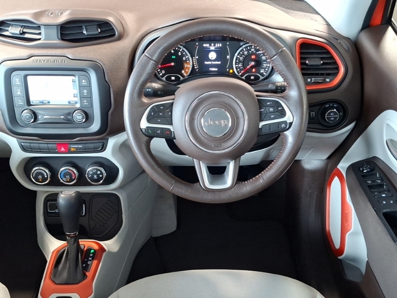Jeep Renegade Renegade Limited White #8