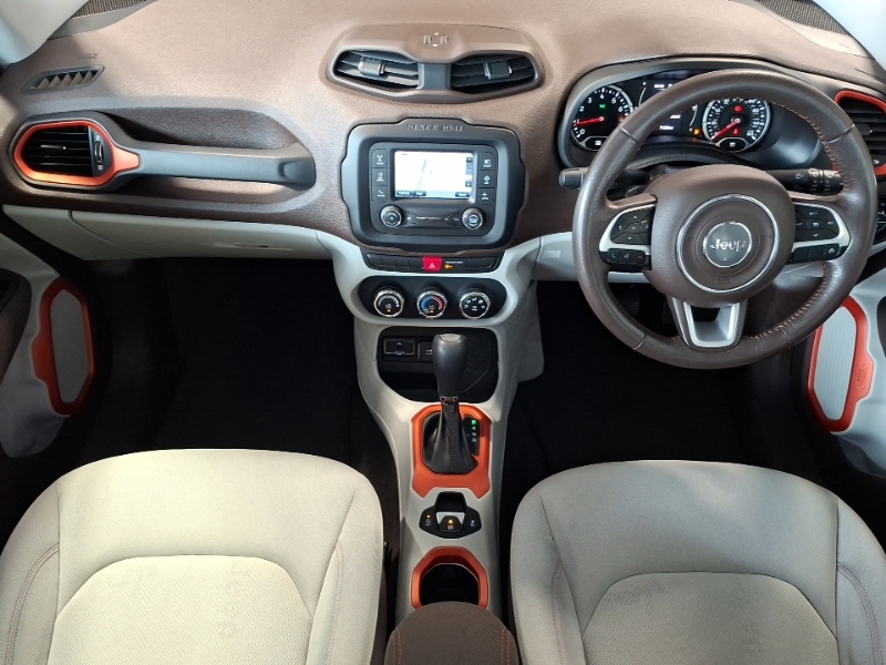 Jeep Renegade 1.4 Multiair Longitude Ddct Orange #3