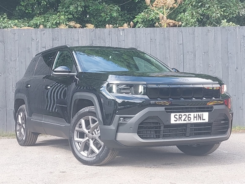 Jeep Compass 1.2 E-hybrid First Edition Dct Red