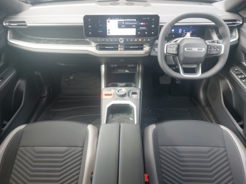 Jeep Compass 1.2 E-hybrid First Edition Dct Red #3