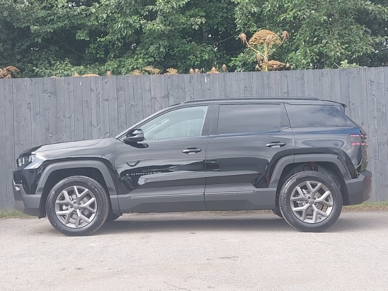 Jeep Compass 1.2 E-hybrid First Edition Dct Red #4