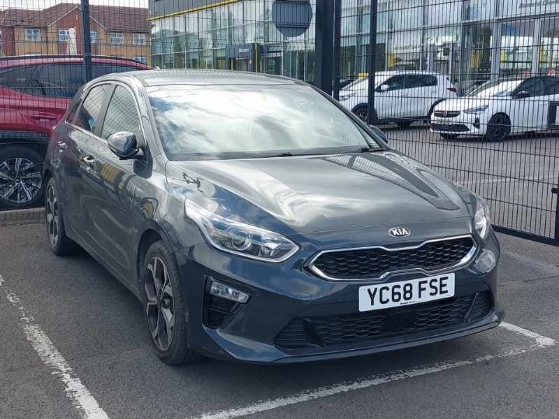 Kia Ceed 1.6 Crdi Isg 3 Grey