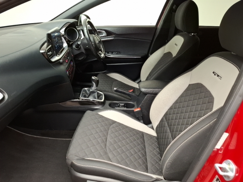 Kia Ceed 1.0T Gdi Isg Gt-line Red #5