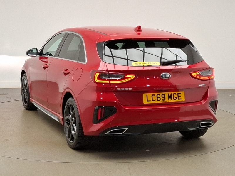 Kia Ceed 1.0T Gdi Isg Gt-line Red #2