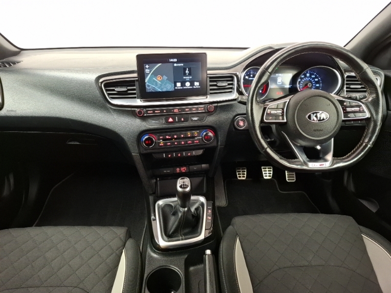Kia Ceed 1.0T Gdi Isg Gt-line Red #3