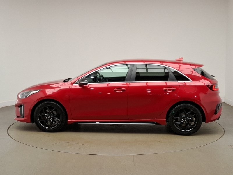 Kia Ceed 1.0T Gdi Isg Gt-line Red #4
