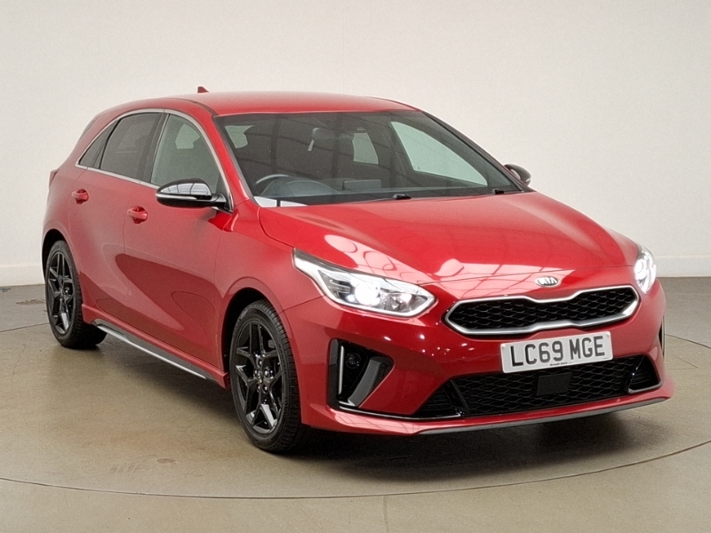 Kia Ceed 1.0T Gdi Isg Gt-line Red