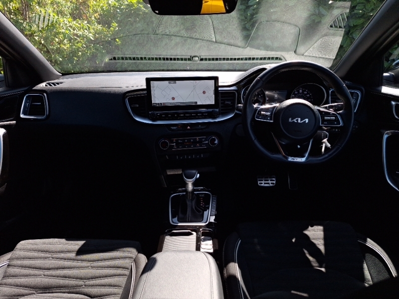 Kia Ceed 1.5T Gdi Isg 138 Gt-line Dct Black #3