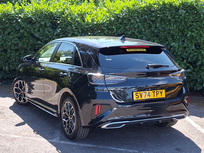 Kia Ceed 1.5T Gdi Isg 138 Gt-line Dct Black #2