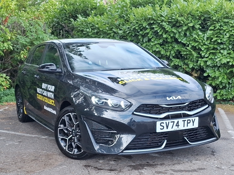 Kia Ceed 1.5T Gdi Isg 138 Gt-line Dct Black