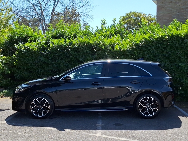 Kia Ceed 1.5T Gdi Isg 138 Gt-line Dct Black #4