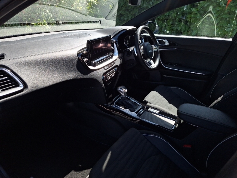 Kia Ceed 1.5T Gdi Isg 138 Gt-line Dct Black #5