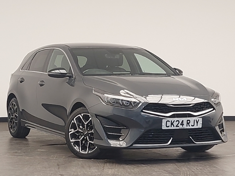 Kia Ceed 1.5T Gdi Isg Gt-line Grey