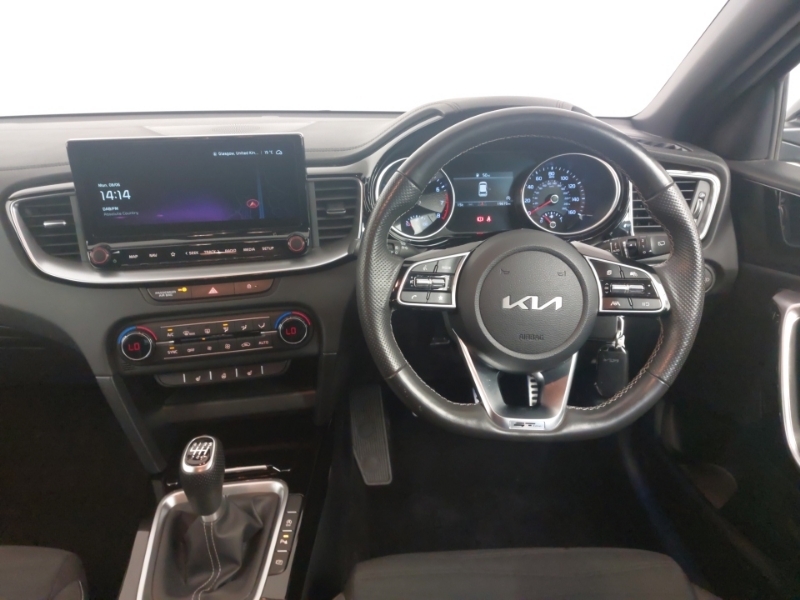 Kia Ceed 1.5T Gdi Isg Gt-line Grey #5