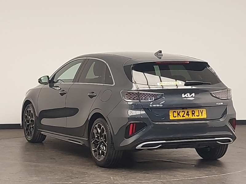 Kia Ceed 1.5T Gdi Isg Gt-line Grey #2