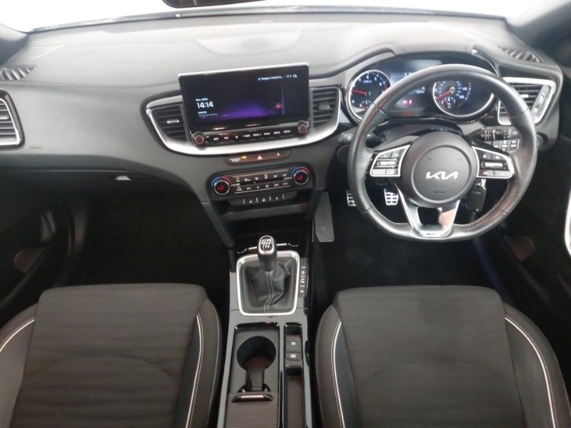 Kia Ceed 1.5T Gdi Isg Gt-line Grey #4