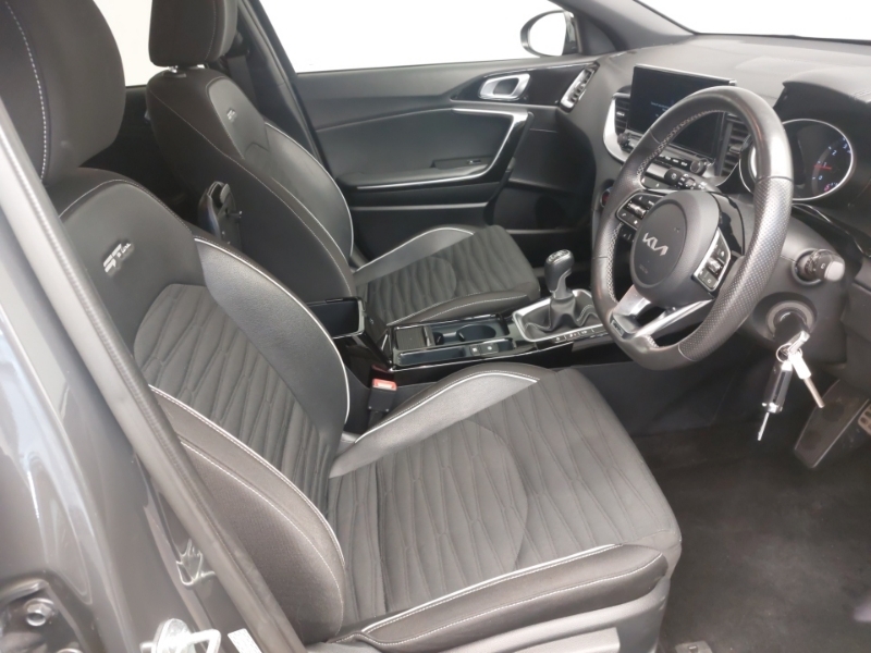 Kia Ceed 1.5T Gdi Isg Gt-line Grey #6