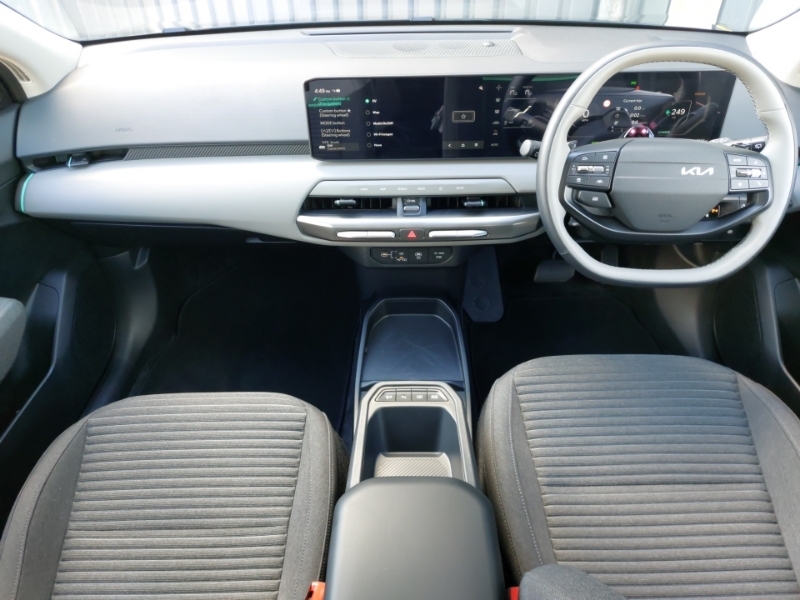 Kia EV4 150Kw Air 81Kwh GJ26WFK Black #3