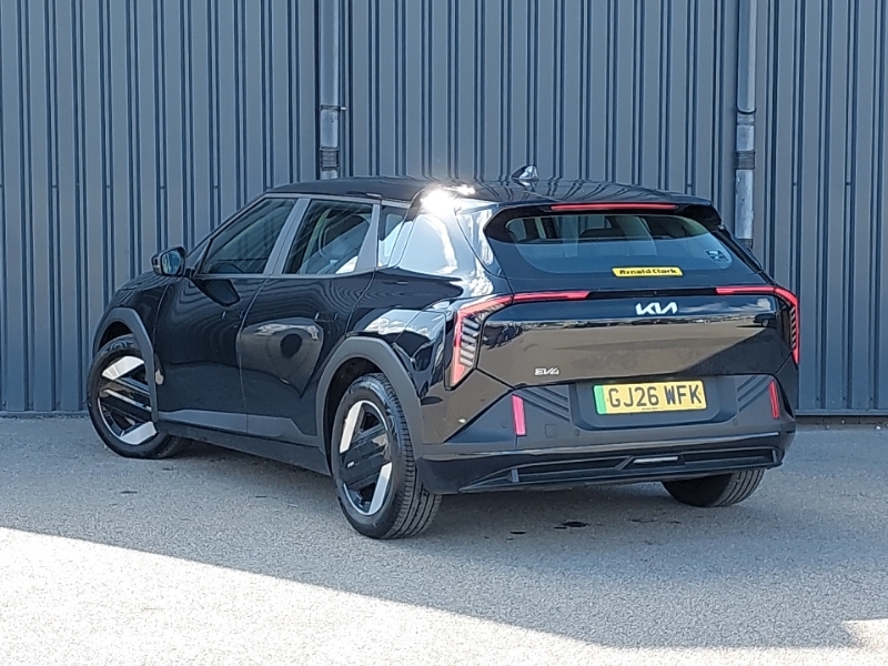 Kia EV4 150Kw Air 81Kwh GJ26WFK Black #2