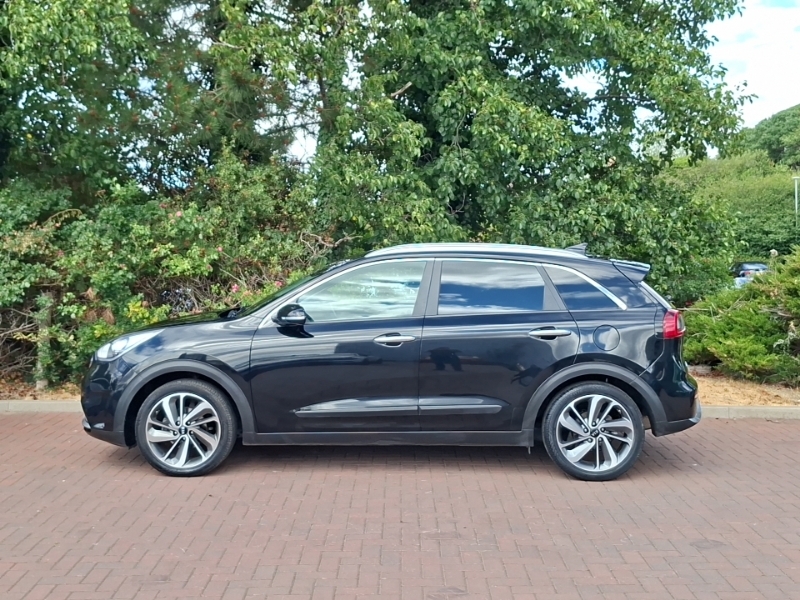 Kia Niro 1.6 Gdi Hybrid 3 Dct Black #4