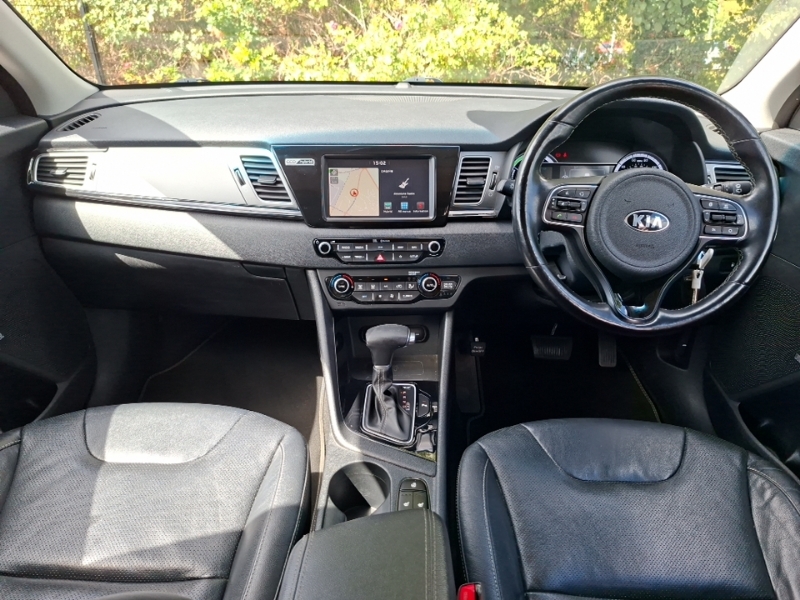 Kia Niro 1.6 Gdi Hybrid 3 Dct Black #3