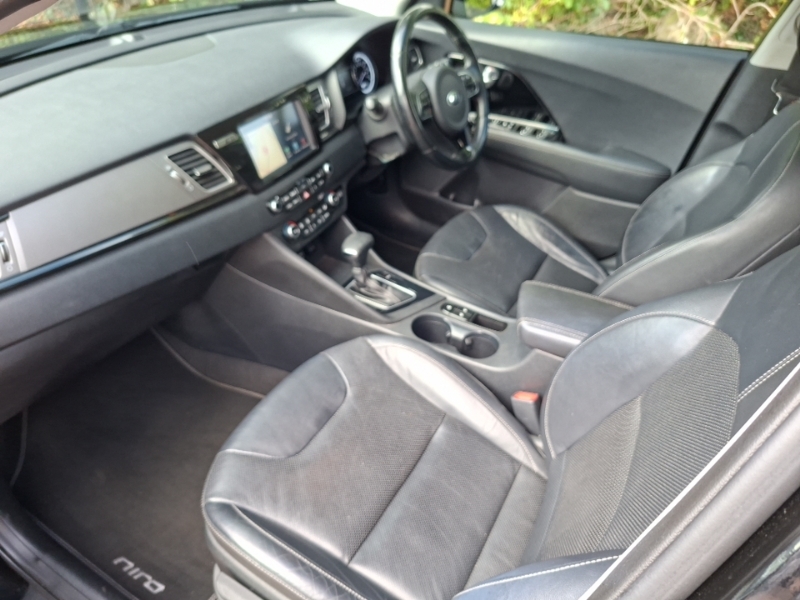 Kia Niro 1.6 Gdi Hybrid 3 Dct Black #5