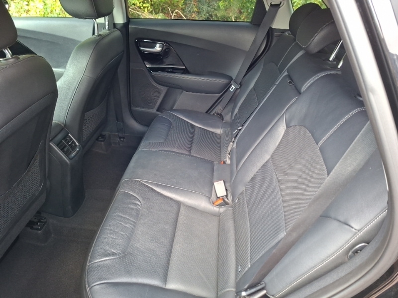 Kia Niro 1.6 Gdi Hybrid 3 Dct Black #6