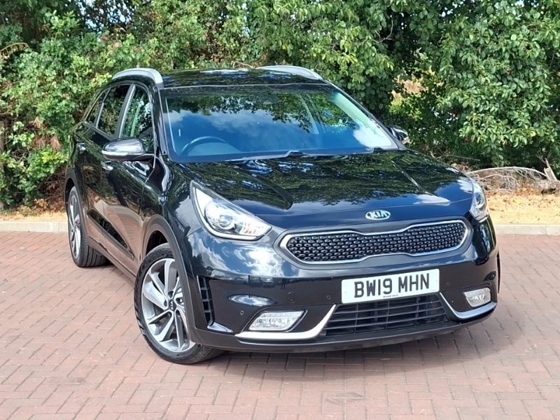 Kia Niro 1.6 Gdi Hybrid 3 Dct Black