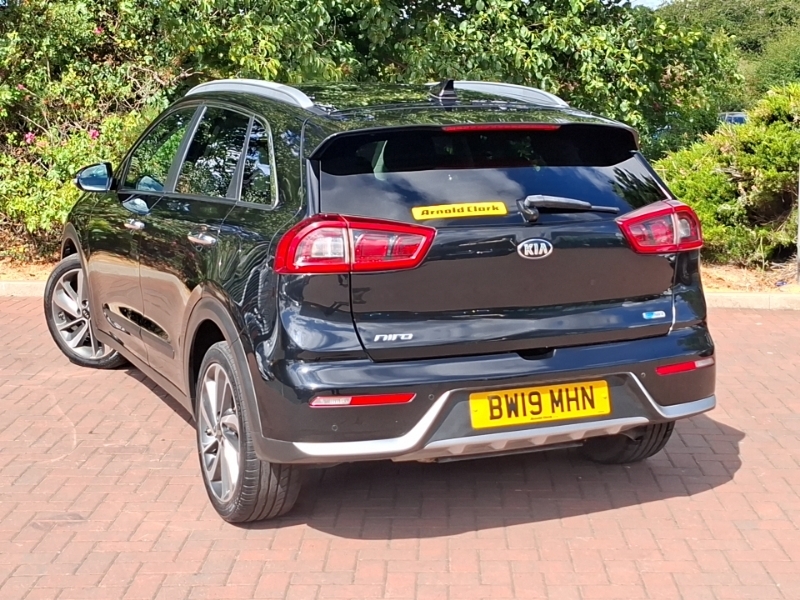 Kia Niro 1.6 Gdi Hybrid 3 Dct Black #2