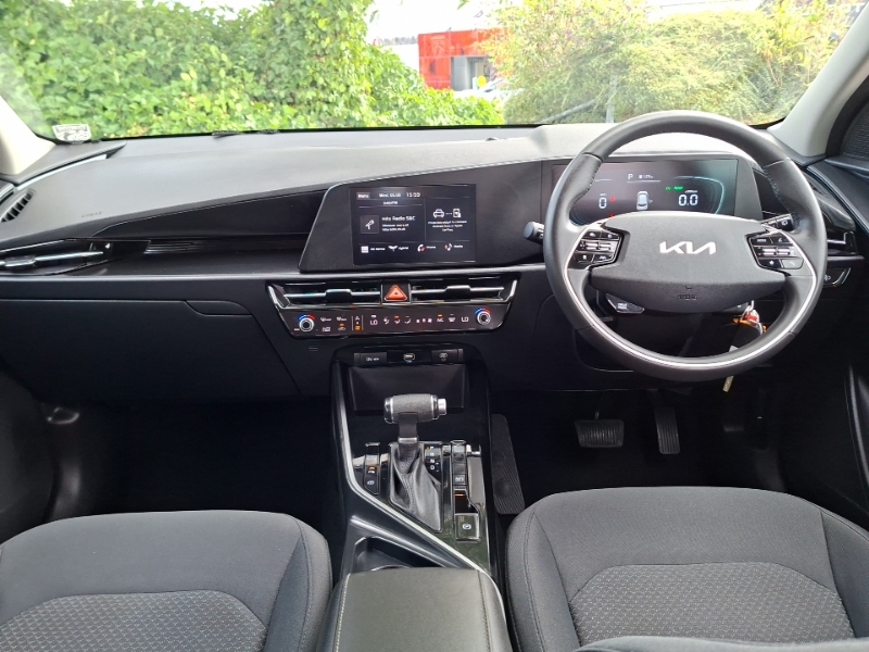 Kia Niro 1.6 Gdi Hybrid 2 Dct Grey #3