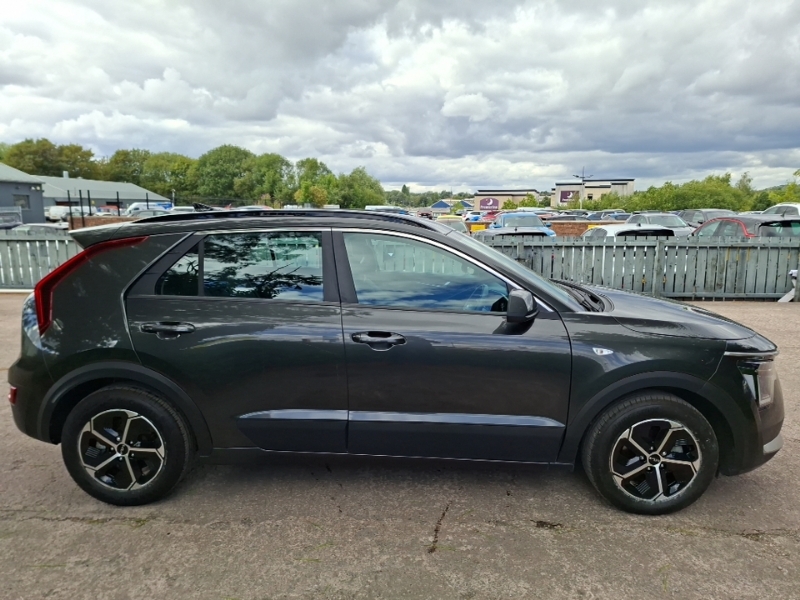 Kia Niro 1.6 Gdi Hybrid 2 Dct Grey #4