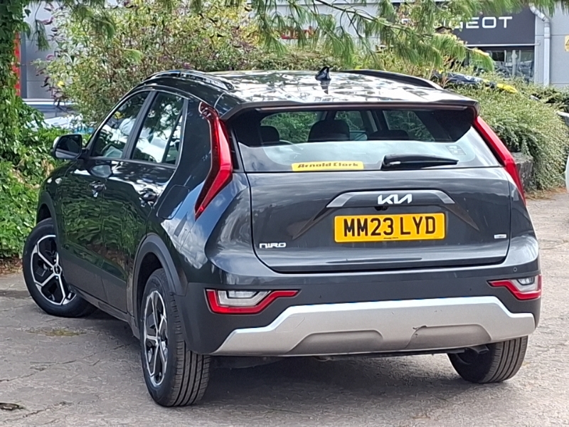 Kia Niro 1.6 Gdi Hybrid 2 Dct Grey #2