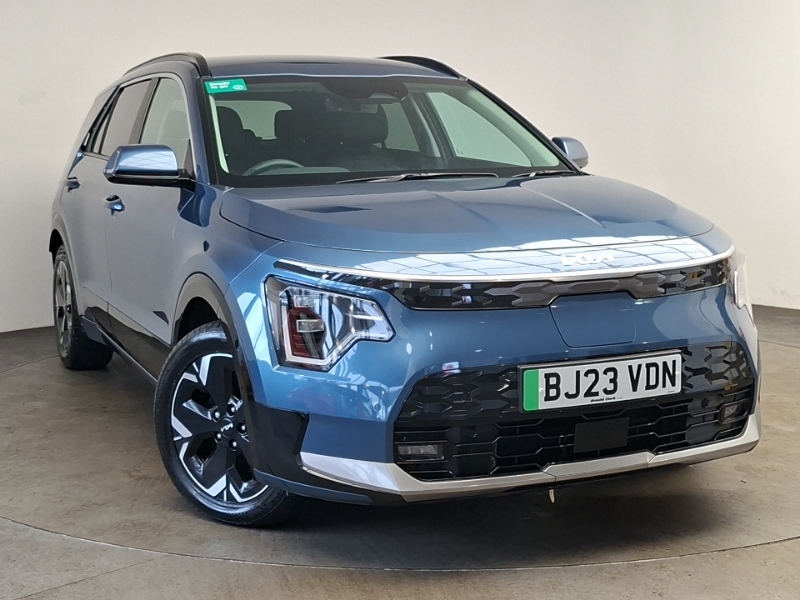 Kia e-Niro 150Kw 3 65Kwh Blue