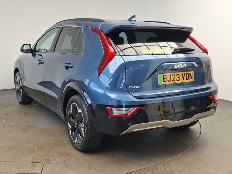 Kia e-Niro 150Kw 3 65Kwh Blue #2